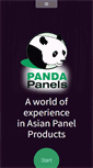 Mobile Screenshot of pandapanels.com